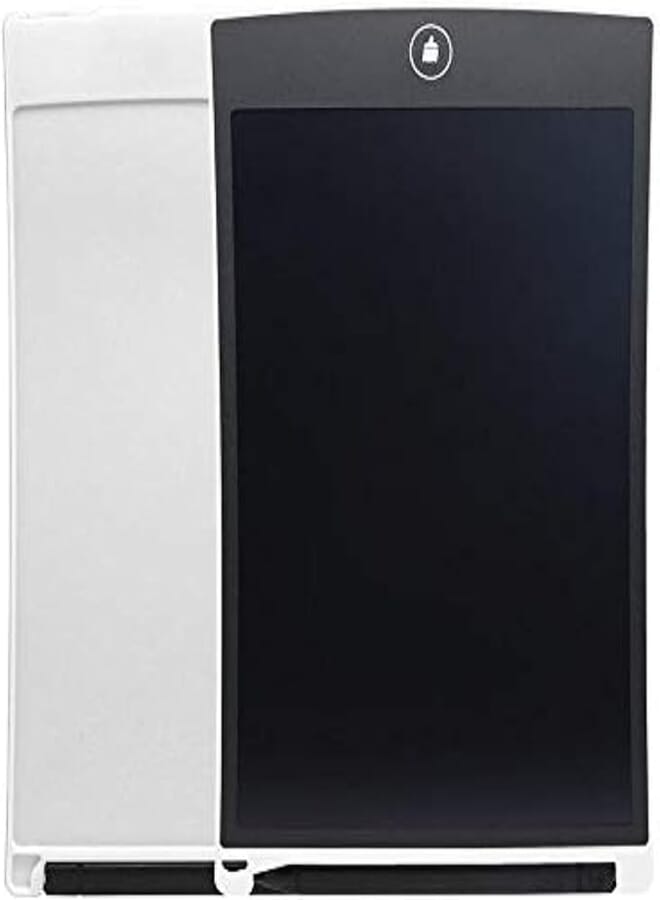 Generic LCD Writing Tablets with Stylus, White" )